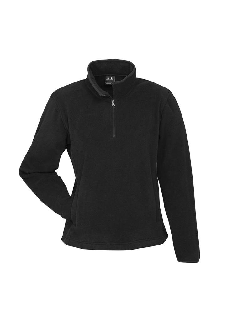 [9401042165152] F10520 - Womens Trinity Fleece (S, Black)