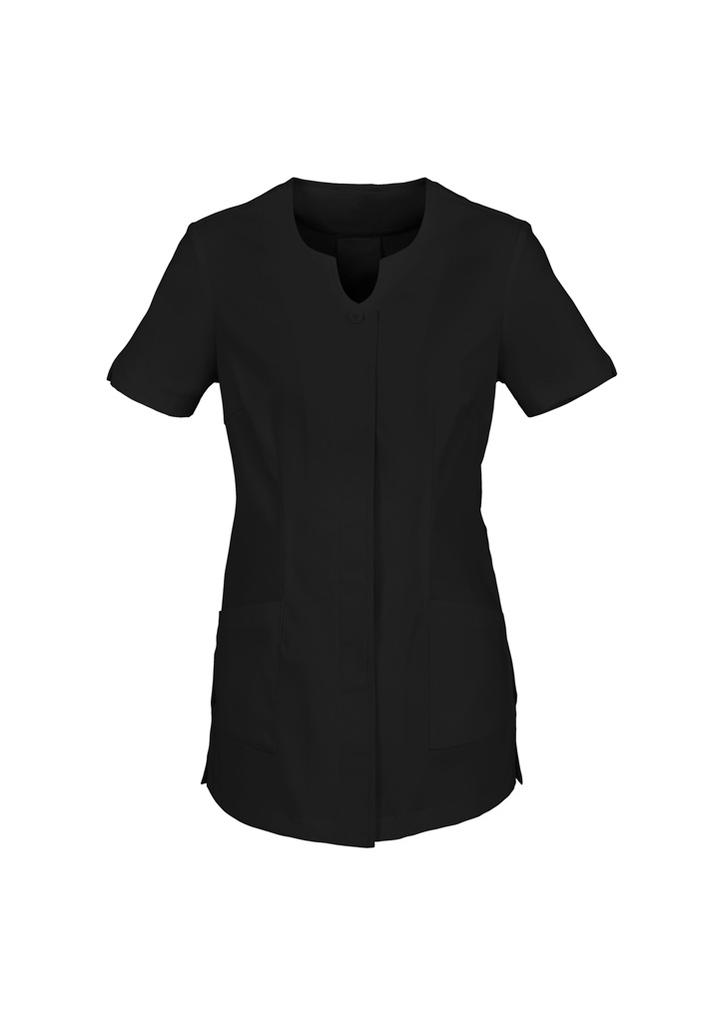 [9401042188496] H133LS - Womens Eden Tunic (6, Black)