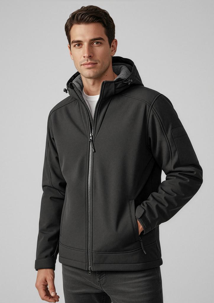 [9401042173188] J10910 - Mens Summit Jacket (S, Black/Graphite)