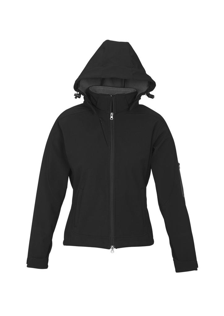 [9401042173287] J10920 - Womens Summit Jacket (S, Black/Graphite)