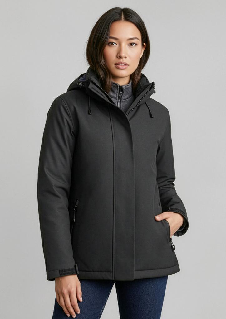 [9401042593450] J132L - Womens Eclipse Jacket (S, Black)