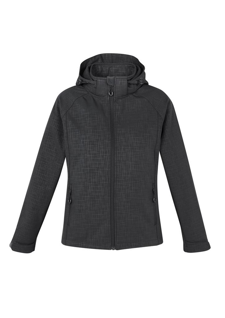 [9401042593870] J135L - Womens Geo Jacket (S, Black)