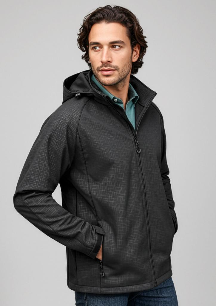 J135M - Mens Geo Jacket