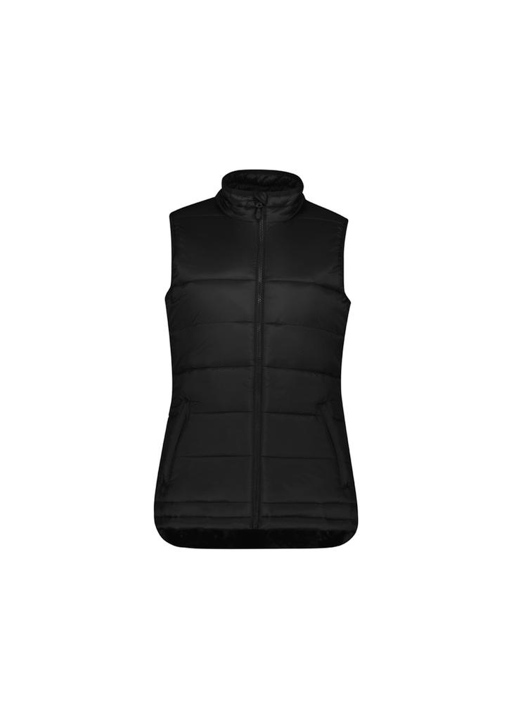 [9401042632180] J211L - Womens Alpine Vest (XS, Black)
