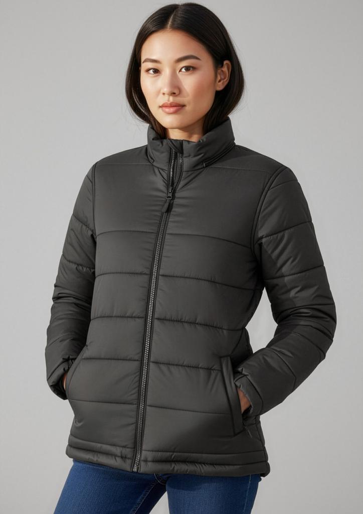 [9401042632227] J212L - Womens Alpine Jacket (XS, Black)