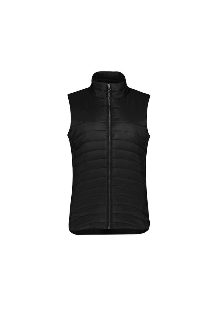 [9401042617194] J213L - Womens Expedition Vest (XS, Black)