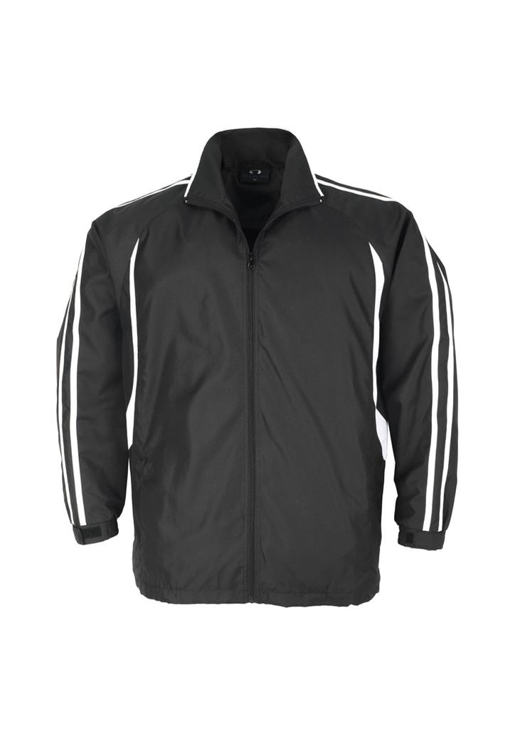 [9401042110183] J3150B - Kids Flash Jacket (6, Black/White)