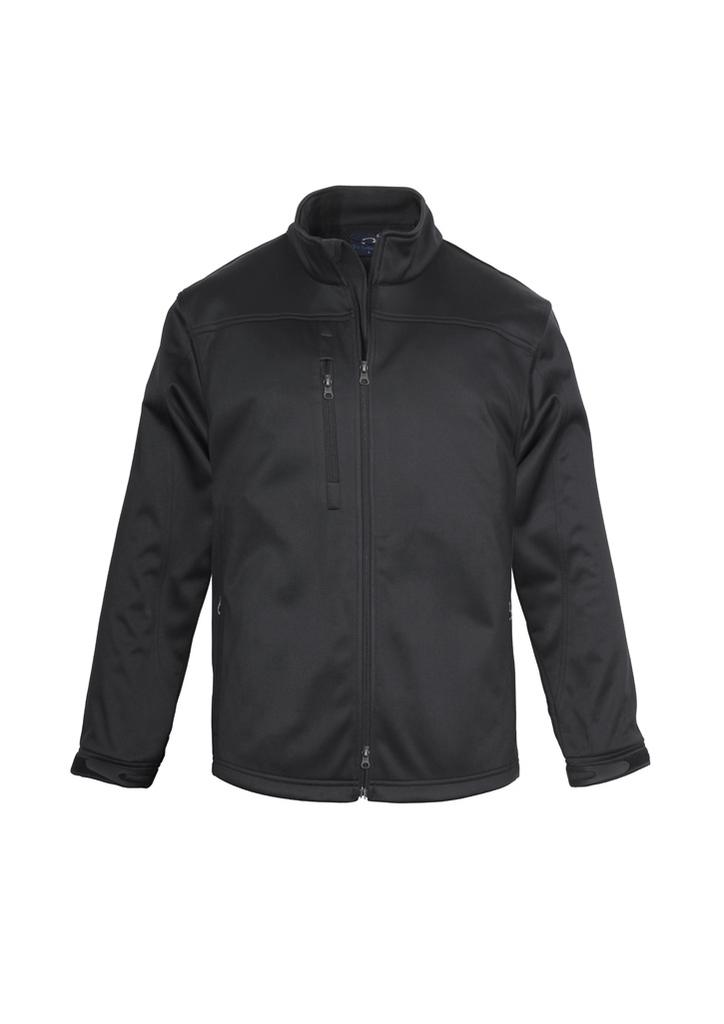 [9401042112149] J3880 - Mens Softshell Jacket (S, Black)