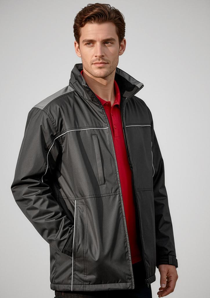 [9401042113023] J3887 - Unisex Reactor Jacket (S, Black/Graphite)