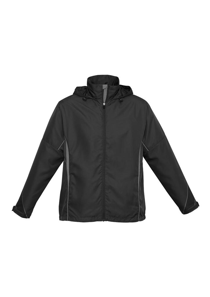 [9401042282101] J408M - Unisex Razor Jacket (XS, Black/Ash)
