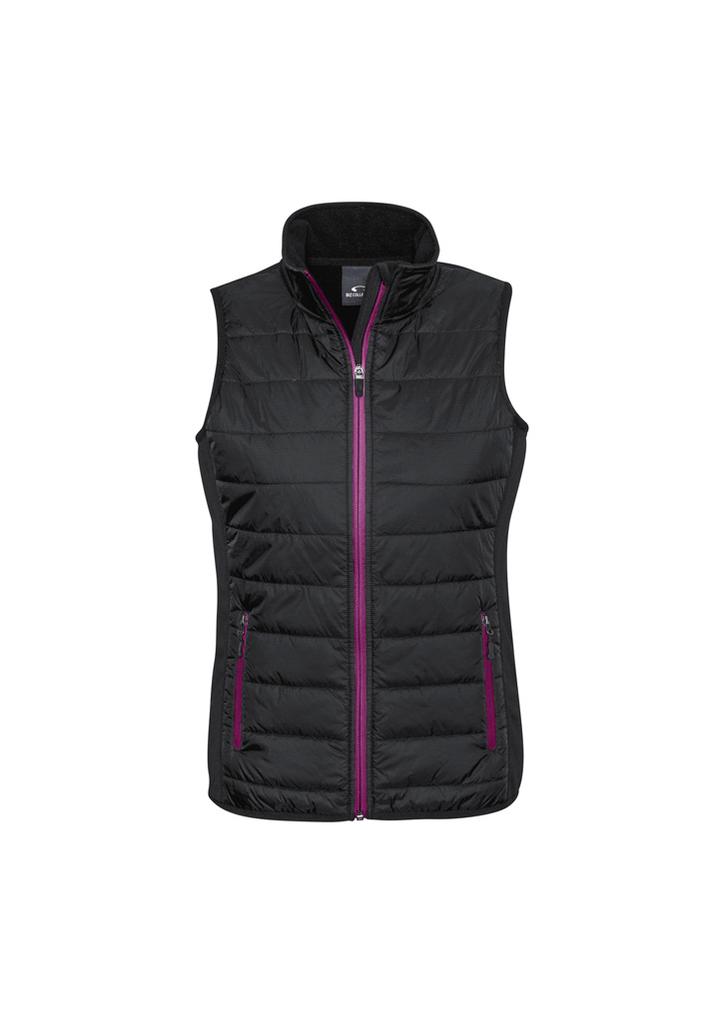 [9401042338907] J616L - Womens Stealth Vest (XS, Black/Magenta)