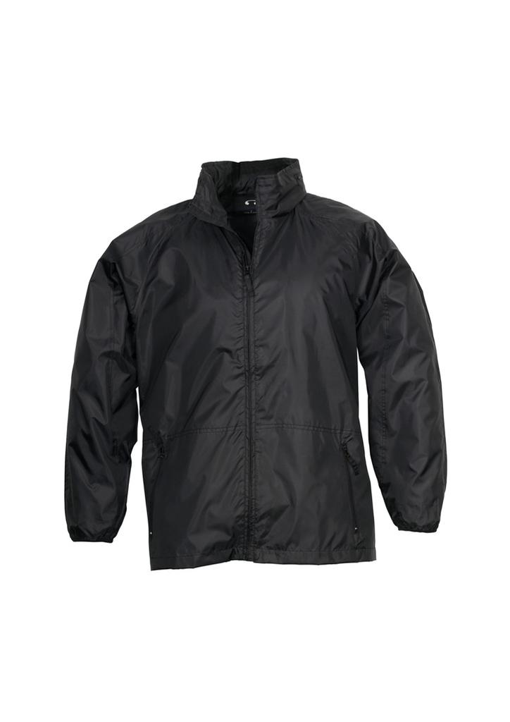 [9401042004178] J833 - Unisex Spinnaker Jacket (XS, Black)