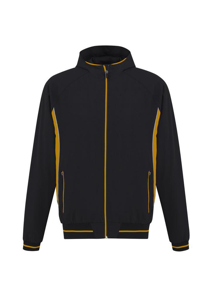 [9401042494160] J920M - Mens Titan Jacket (XS, Black/Gold)