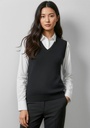 LV3504 - Womens V-Neck Knit Vest