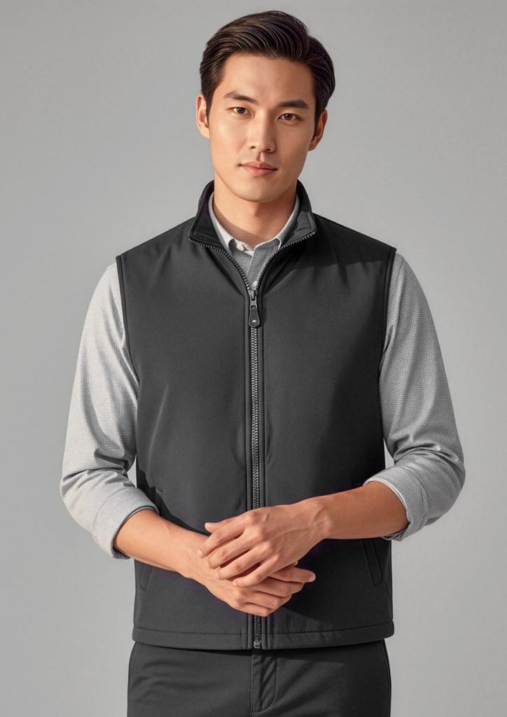 [9401042024909] NV5300 - Unisex Reversible Fleece Vest (XS, Black)