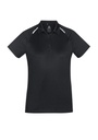 P012LS - Womens Academy Short Sleeve Polo