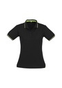 P226LS - Womens Jet Short Sleeve Polo