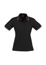 P227LS - Womens Cambridge Short Sleeve Polo