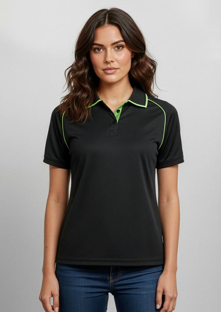 P29022 - Womens Fusion Short Sleeve Polo