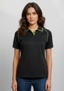 P29022 - Womens Fusion Short Sleeve Polo