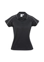 P303LS - Womens Blade Short Sleeve Polo