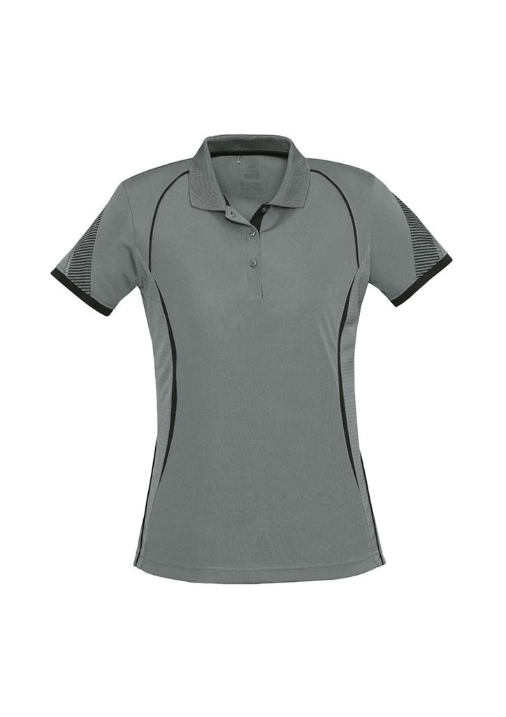 P405LS - Womens Razor Short Sleeve Polo