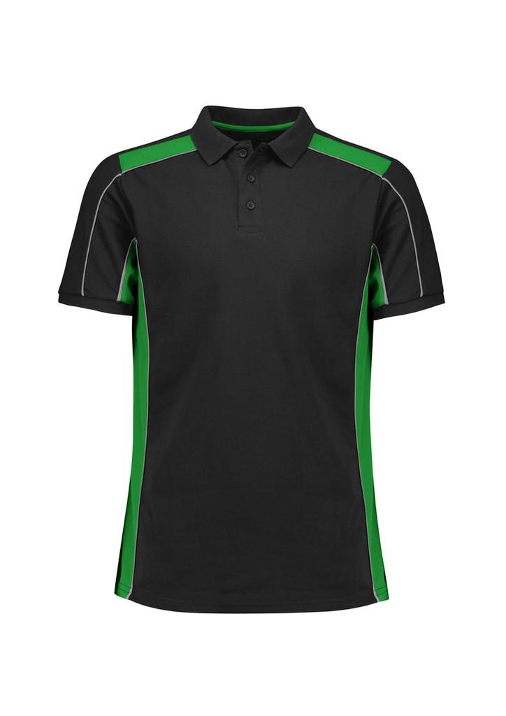 P413US - Unisex Grid Short Sleeve Polo