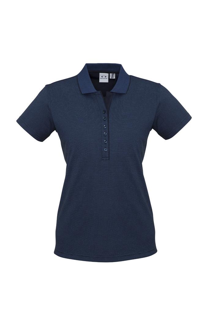 P501LS - Womens Shadow Short Sleeve Polo