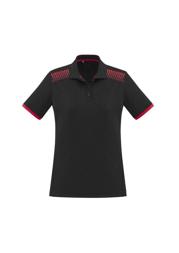 P900LS - Womens Galaxy Short Sleeve Polo