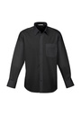 S10510 - Mens Base Long Sleeve Shirt