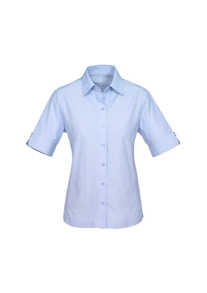 [9401042140562] S29522 - Womens Ambassador Short Sleeve (6, Blue)