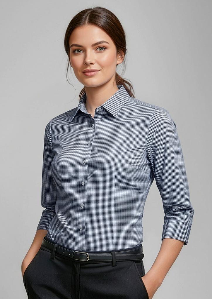 [9401042639387] S338LT - Womens Bristol 3/4 Sleeve Shirt (6)