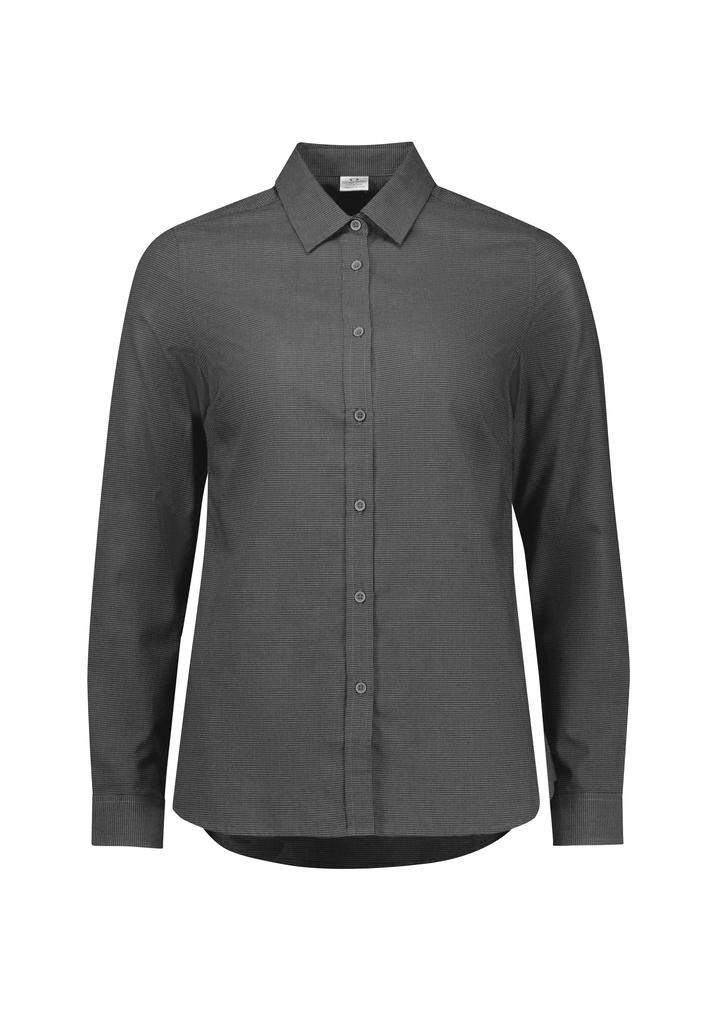 [9401042662866] S421LL - Womens Soul Long Sleeve Shirt (6, Grey)