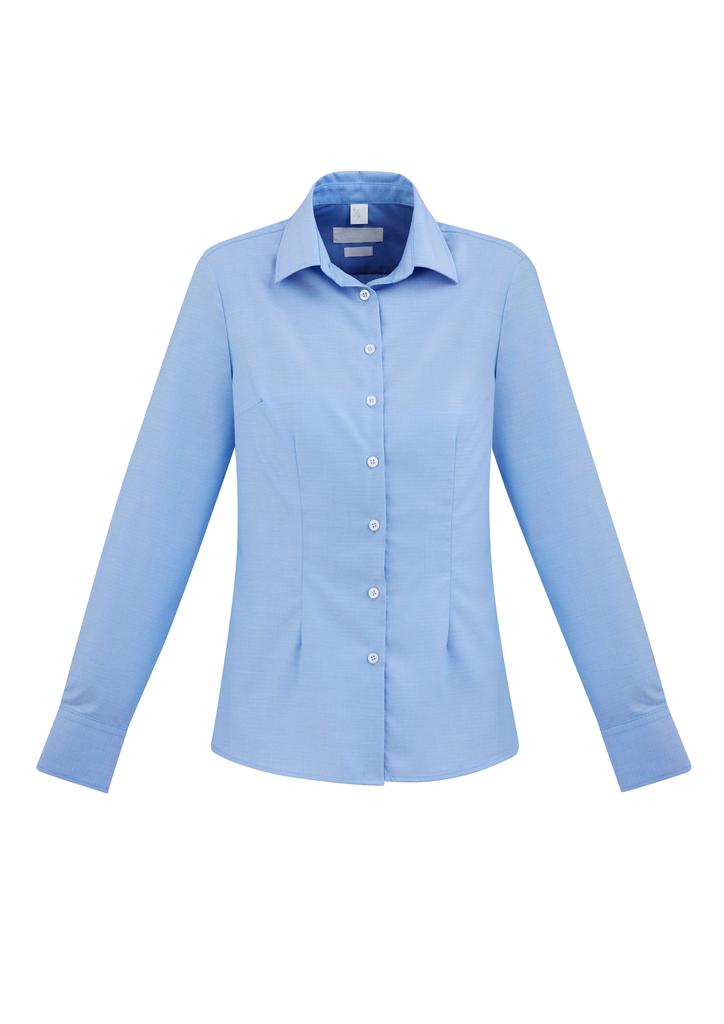 [9401042486165] S912LL - Womens Regent Long Sleeve Shirt (6, Blue)