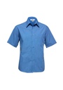 SH817 - Mens Micro Check Short Sleeve Shirt