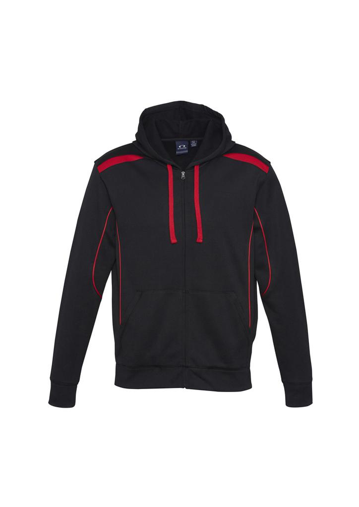 [9401042242341] SW310M - Mens United Hoodie (S, Black/Red)