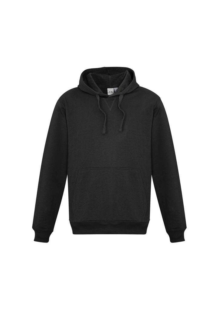 [9401042351142] SW760M - Mens Crew Hoodie (XS, Black)