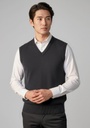 WV6007 - Mens Woolmix Knit Vest