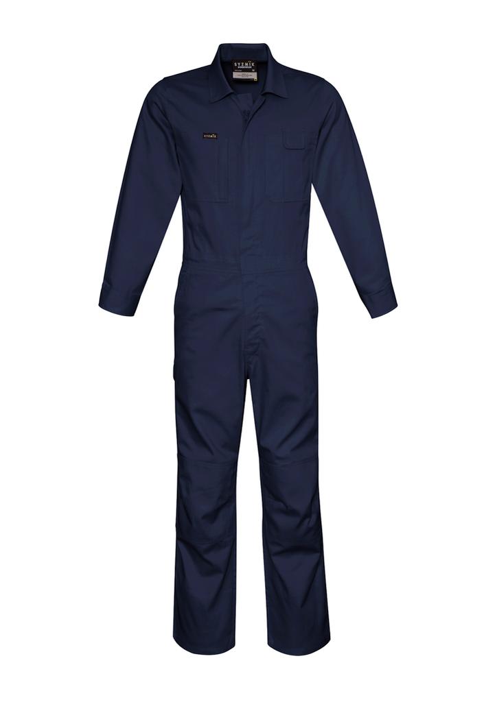 [9401042347145] ZC560 - Mens Lightweight Cotton Drill Overall (77)