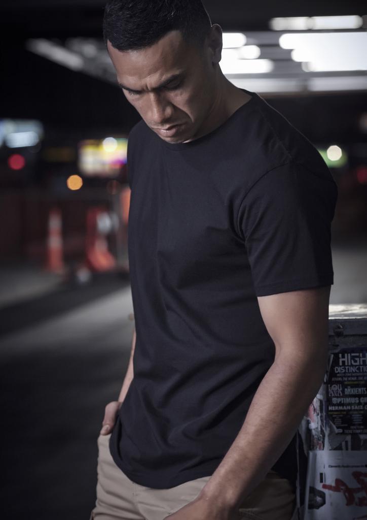 [9401042563040] ZH135 - Mens Streetworx Tee (XS, Black)