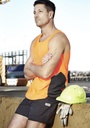 ZH239 - Mens Hi Vis Squad Singlet