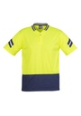 ZH245 - Mens Hi Vis Astro Short Sleeve Polo