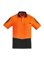 ZH315 - Mens Hi Vis Flux Short Sleeve Polo