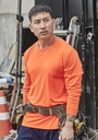 ZH390 - Mens Hi Vis Long Sleeve Tee