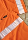ZH535 - Unisex Hi Vis Segmented Tape Short Sleeve Polo