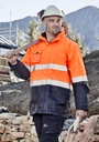 ZJ220 - Mens Hi Vis Basic 4 In 1 Waterproof Jacket