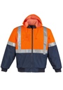 ZJ351 - Mens Hi Vis Quilted Flying Jacket