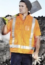 ZJ356 - Mens TTMC-W23 Fleece Lined Vest