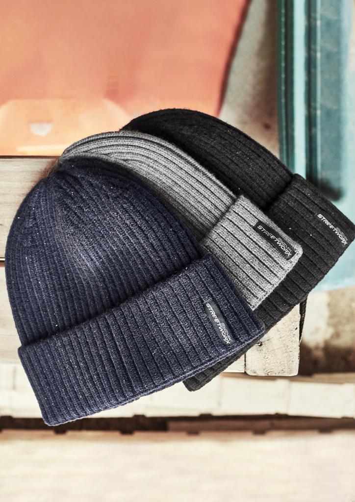 [9401042551986] ZMBEAN - Unisex Streetworx Beanie (Black)