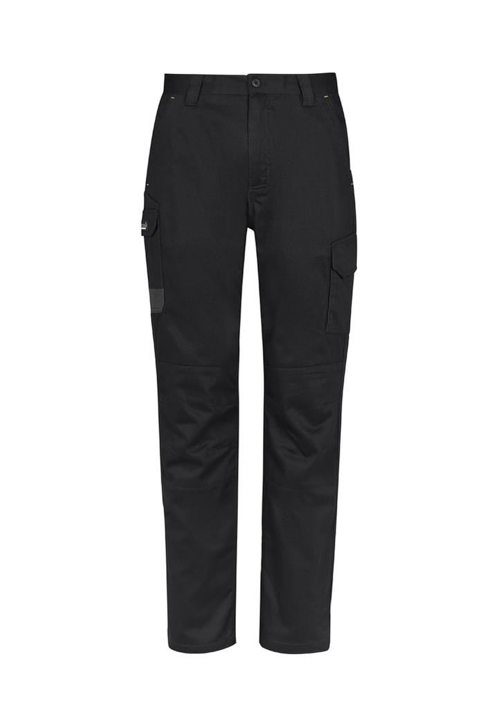 [9401042561336] ZP145R - Mens Summer Cargo Pant (Regular) (72, Black)